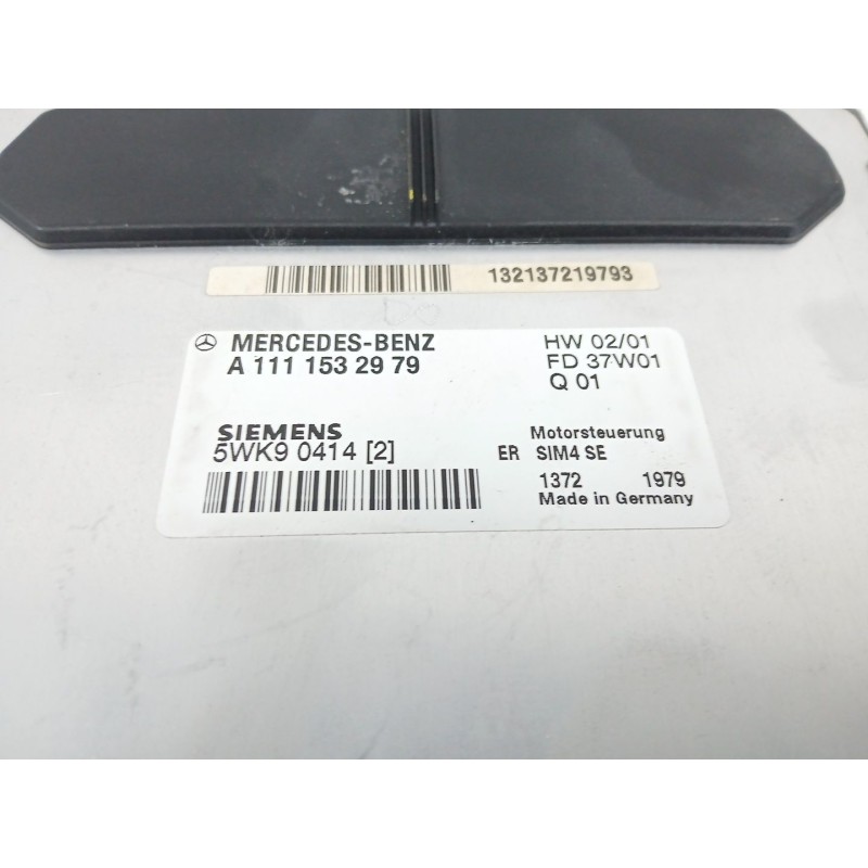 CENTRALITA MOTOR UCE 5WK90414