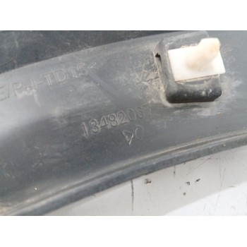 Recambio de aletin delantero izquierdo para opel crossland x / crossland (p17, p2qo) 1.2 (75) referencia OEM IAM 13482067  