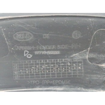 Recambio de aletin delantero derecho para kia niro i (de) 1.6 gdi hybrid referencia OEM IAM 87714G500  
