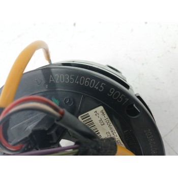 Recambio de anillo airbag para mercedes-benz clase c (w203) c 220 cdi (203.006) referencia OEM IAM A2035406045  