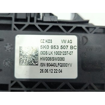 Recambio de mando multifuncion para volkswagen golf vi (5k1) 1.6 tdi referencia OEM IAM 5K0953507BC  