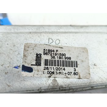 Recambio de elevalunas delantero izquierdo para citroën c3 picasso (sh_) 1.6 hdi referencia OEM IAM 9672191580  