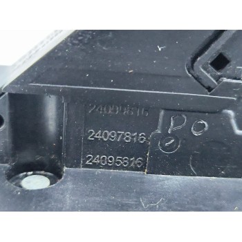 Recambio de cerradura puerta delantera derecha para citroën c3 picasso (sh_) 1.6 hdi referencia OEM IAM 24099816 24097816 240958