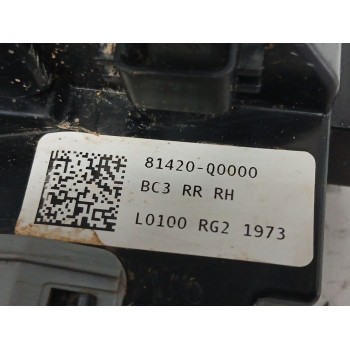 Recambio de cerradura puerta trasera derecha para hyundai i20 iii (bc3, bi3) 1.0 t-gdi referencia OEM IAM 81420Q0000  