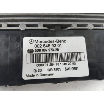 Recambio de caja reles / fusibles para mercedes-benz clase c (w203) c 180 (203.035) referencia OEM IAM 0025459301 5DK00797320 