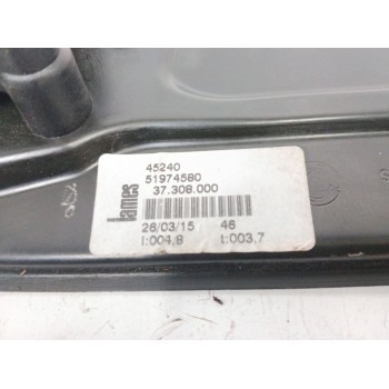 Recambio de elevalunas delantero izquierdo para lancia ypsilon (312_) 1.2 (312.pxa1a, 312.yxa1a) referencia OEM IAM 51974580  