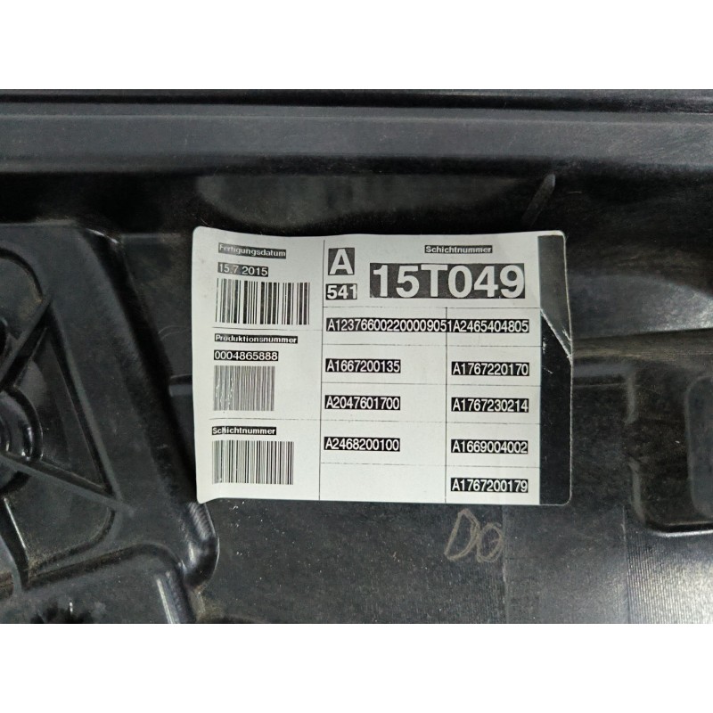 ELEVALUNAS DELANTERO IZQUIERDO A1767230214