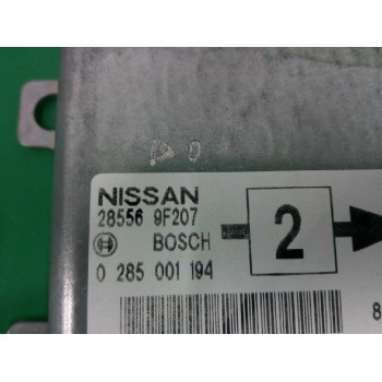 Recambio de centralita airbag para nissan primera berlina (p11) gx referencia OEM IAM 285569F207 0285001194 