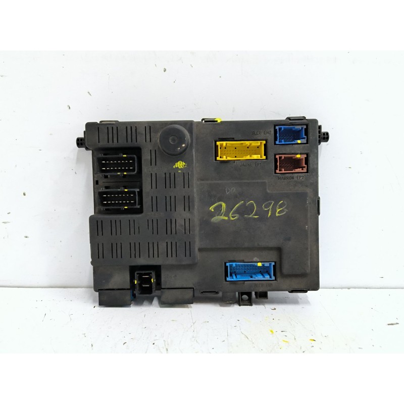 Recambio de caja reles / fusibles para citroën xsara (n1) 2.0 hdi 90 referencia OEM IAM 9643493580  