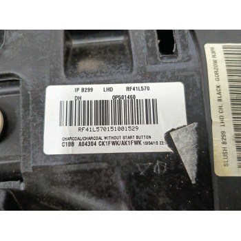 Recambio de salpicadero para ford fiesta vi (cb1, ccn) 1.0 ecoboost referencia OEM IAM 2014379 C1BBA042B85AA 8V51A044H30