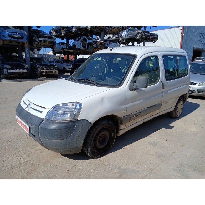 CITROEN BERLINGO / BERLINGO FIRST Monospace (MF_, GJK_, GFK_) 2007
