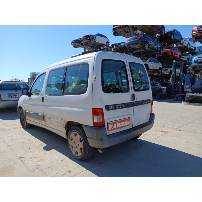 CITROEN BERLINGO / BERLINGO FIRST Monospace (MF_, GJK_, GFK_) 2007