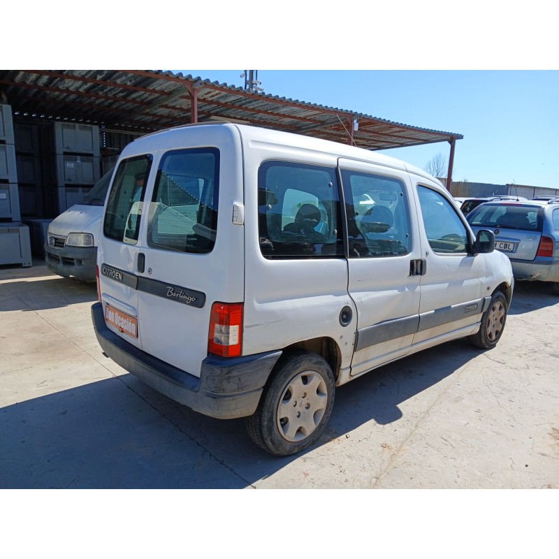 CITROEN BERLINGO / BERLINGO FIRST Monospace (MF_, GJK_, GFK_) 2007