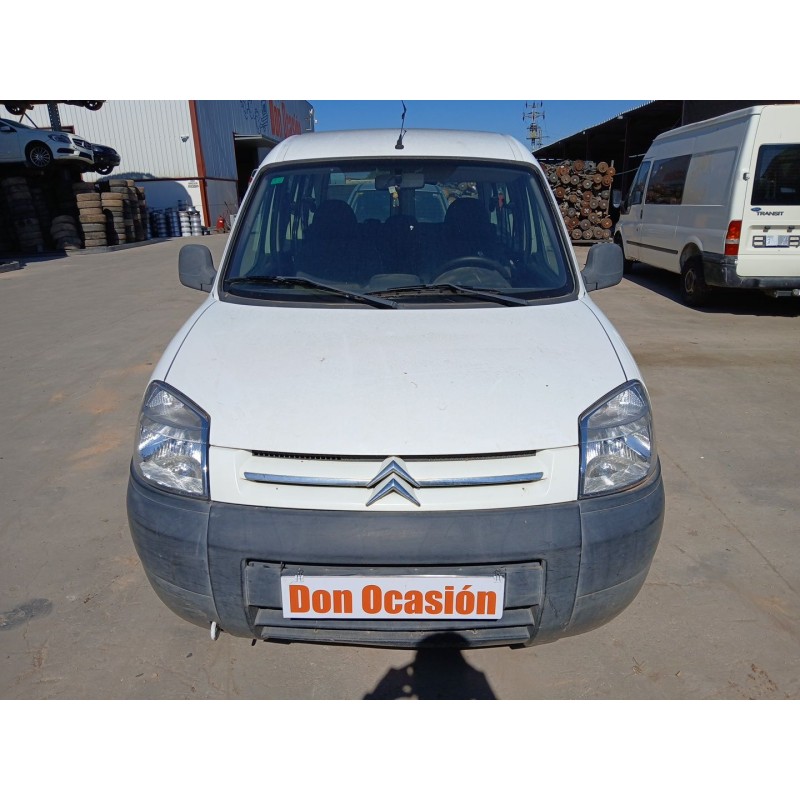 CITROEN BERLINGO / BERLINGO FIRST Monospace (MF_, GJK_, GFK_) 2007