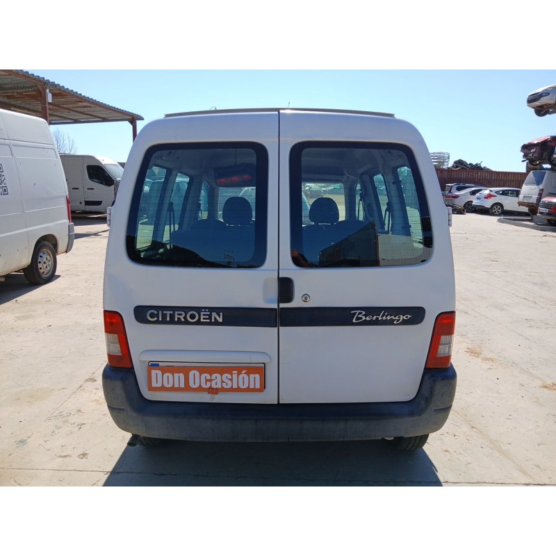 CITROEN BERLINGO / BERLINGO FIRST Monospace (MF_, GJK_, GFK_) 2007