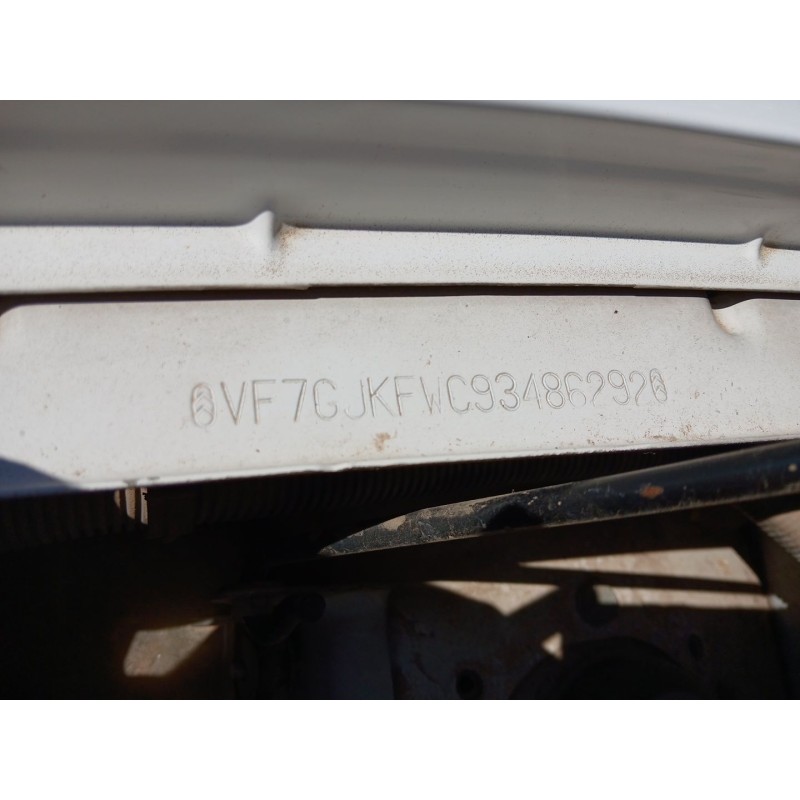 CITROEN BERLINGO / BERLINGO FIRST Monospace (MF_, GJK_, GFK_) 2007