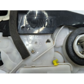 Recambio de cerradura puerta trasera izquierda para toyota yaris (_p13_) 1.5 hybrid (nhp130_) referencia OEM IAM Q5114120F1  