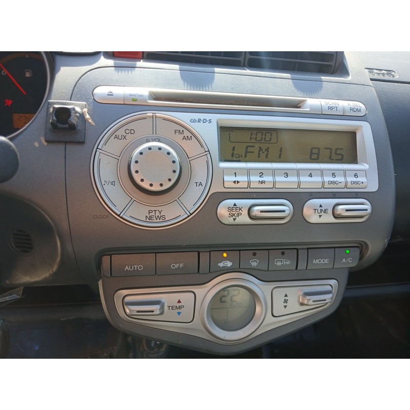 HONDA JAZZ II (GD_, GE3, GE2) 2006