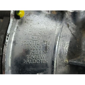 Recambio de faro antiniebla izquierdo para kia niro i (de) 1.6 gdi hybrid referencia OEM IAM 922012D9  