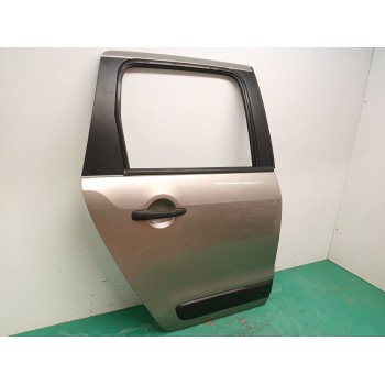 Recambio de puerta trasera derecha para citroën c3 picasso (sh_) 1.6 hdi referencia OEM IAM 9008V6  