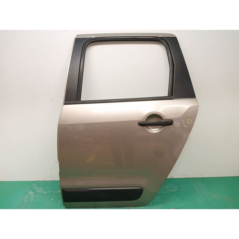 Recambio de puerta trasera izquierda para citroën c3 picasso (sh_) 1.6 hdi referencia OEM IAM 9006Q3  
