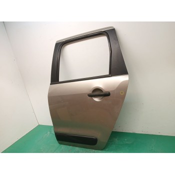 Recambio de puerta trasera izquierda para citroën c3 picasso (sh_) 1.6 hdi referencia OEM IAM 9006Q3  
