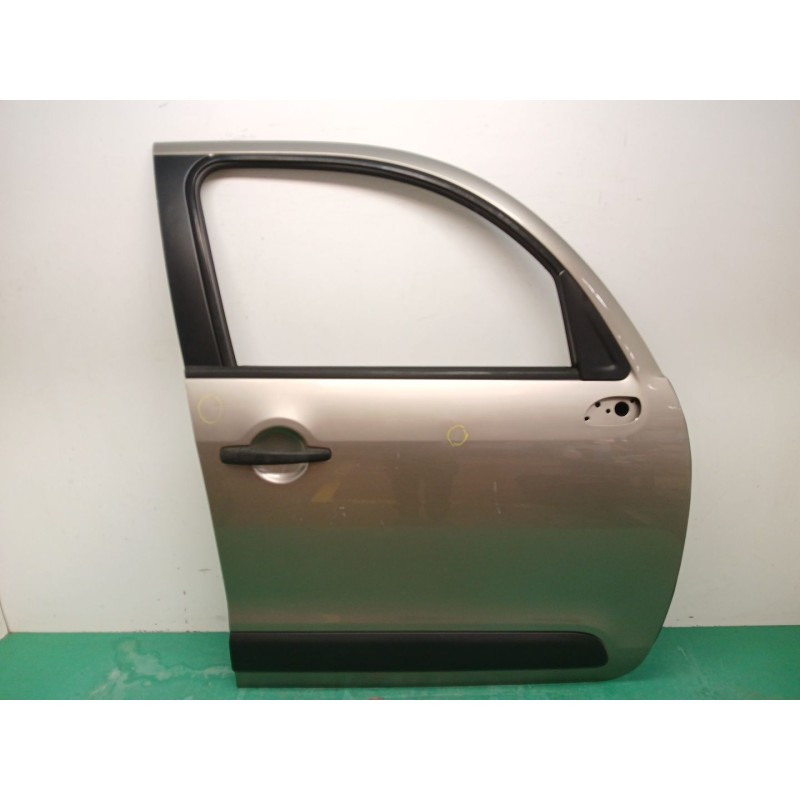 Recambio de puerta delantera derecha para citroën c3 picasso (sh_) 1.6 hdi referencia OEM IAM 9004AW  