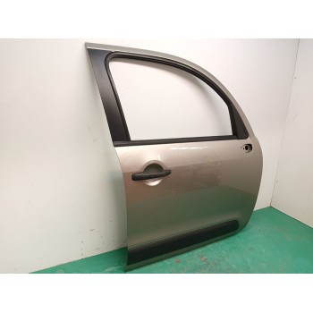 Recambio de puerta delantera derecha para citroën c3 picasso (sh_) 1.6 hdi referencia OEM IAM 9004AW  