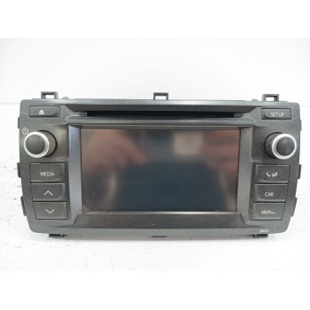 Recambio de sistema audio / radio cd para toyota auris (_e18_) 1.4 d-4d (nde180_) referencia OEM IAM 8614002010  