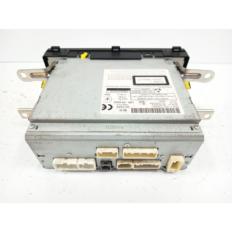 SISTEMA AUDIO / RADIO CD