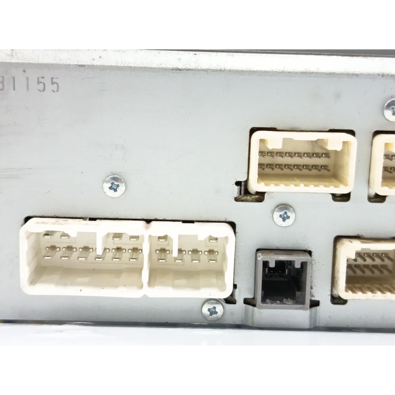 SISTEMA AUDIO / RADIO CD