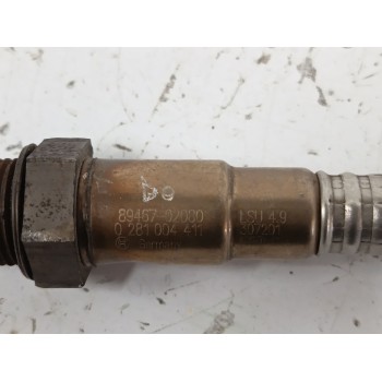 Recambio de sonda lambda para toyota auris (_e18_) 1.4 d-4d (nde180_) referencia OEM IAM 8946702080 0281004411 
