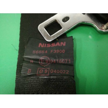 Recambio de cinturon seguridad delantero derecho para nissan cabstar e cabina simple cabina individual referencia OEM IAM  CENTR