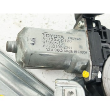 Recambio de elevalunas trasero derecho para toyota auris (_e18_) 1.4 d-4d (nde180_) referencia OEM IAM 657100D100  