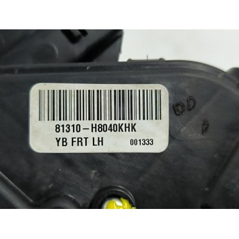 Recambio de cerradura puerta delantera izquierda para kia rio iv (yb, sc, fb) 1.0 t-gdi 120 eco-dynamics+ referencia OEM IAM 813