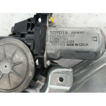 Recambio de elevalunas trasero izquierdo para toyota auris (_e18_) 1.4 d-4d (nde180_) referencia OEM IAM 657100D100  