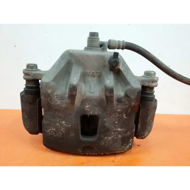 Recambio de pinza freno delantera izquierda para hyundai tucson (jm) 2.0 crdi a las 4 ruedas referencia OEM IAM 581802EA10  