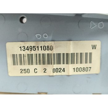 Recambio de caja reles / fusibles para peugeot boxer kombi (rs3000)(333) 2.2 hdi fap cat referencia OEM IAM 1349511080  