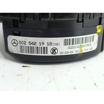 Recambio de anillo airbag para mercedes-benz clase c coupé (cl203) c 220 cdi (203.706) referencia OEM IAM 0025421918  
