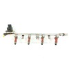 Recambio de rampa inyectora para jaguar xk8/xkr coupe xkr final edition referencia OEM IAM 3R3E9F972AA  