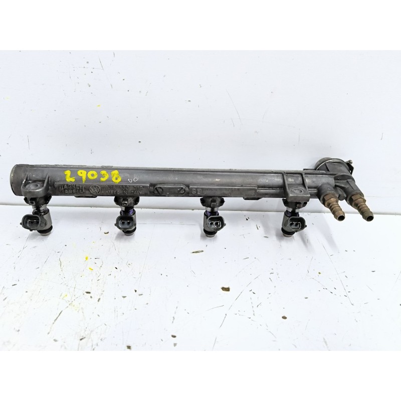 Recambio de rampa inyectora para seat leon (1m1) 1.6 16 v referencia OEM IAM 036133319  