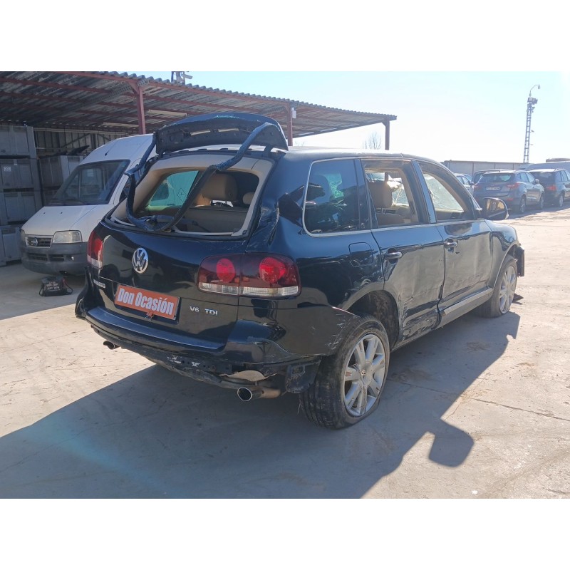 VOLKSWAGEN TOUAREG (7LA, 7L6, 7L7) 2008