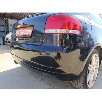 Recambio de paragolpes trasero para audi a3 sportback (8pa) 1.6 referencia OEM IAM 8P3807303  