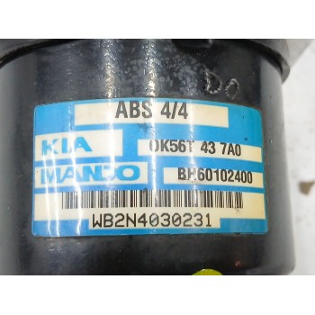 Recambio de abs para kia carnival i (up, fl) 2.9 tdi referencia OEM IAM 0K56T437A0 BH60102400 
