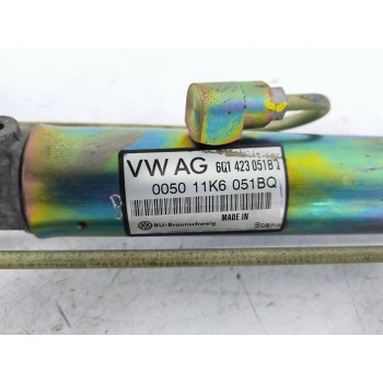 Recambio de cremallera direccion para seat ibiza iii (6l1) 1.9 tdi referencia OEM IAM 6Q1423105VW 6Q1423051BQ 