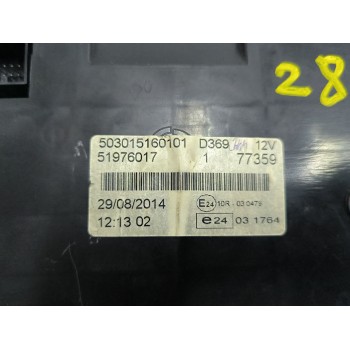 Recambio de cuadro instrumentos para fiat doblo cargo (263_) 1.3 d multijet referencia OEM IAM 503015160101 51976017 