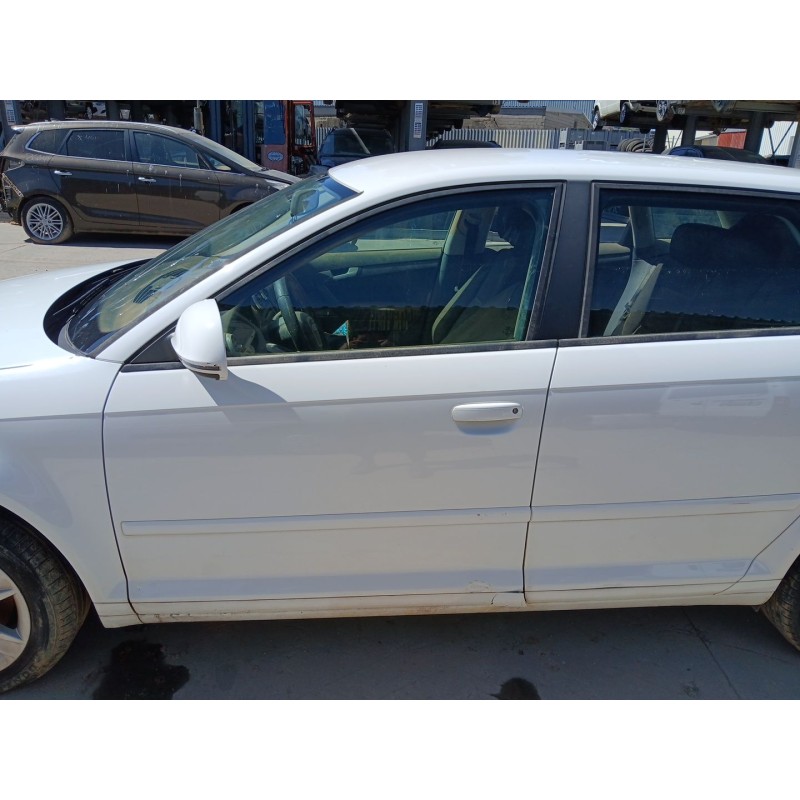 Recambio de puerta delantera izquierda para audi a3 sportback (8pa) 1.4 tfsi referencia OEM IAM   