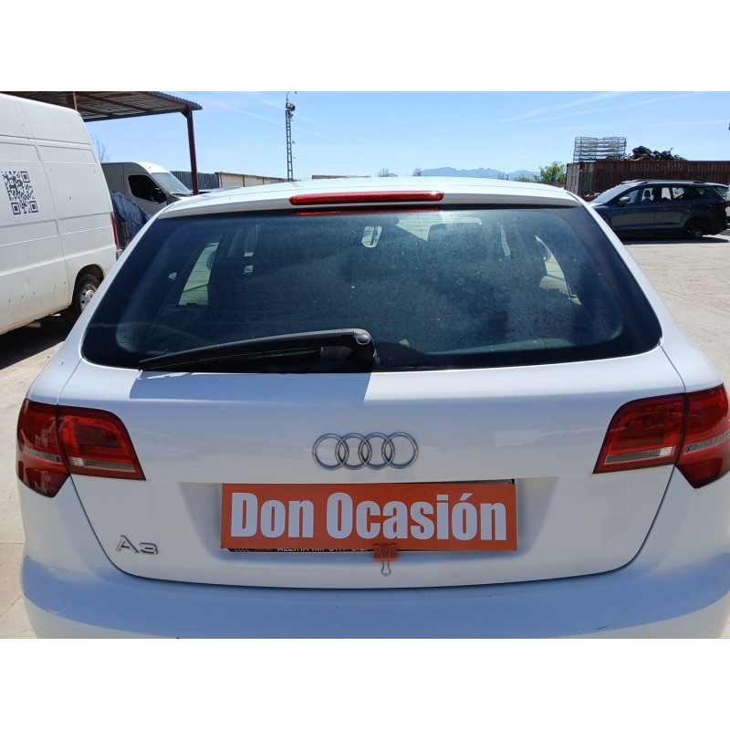 Recambio de porton trasero para audi a3 sportback (8pa) 1.4 tfsi referencia OEM IAM   