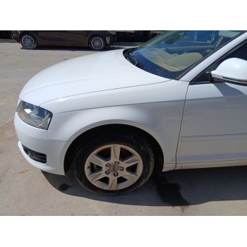 Recambio de aleta delantera izquierda para audi a3 sportback (8pa) 1.4 tfsi referencia OEM IAM   