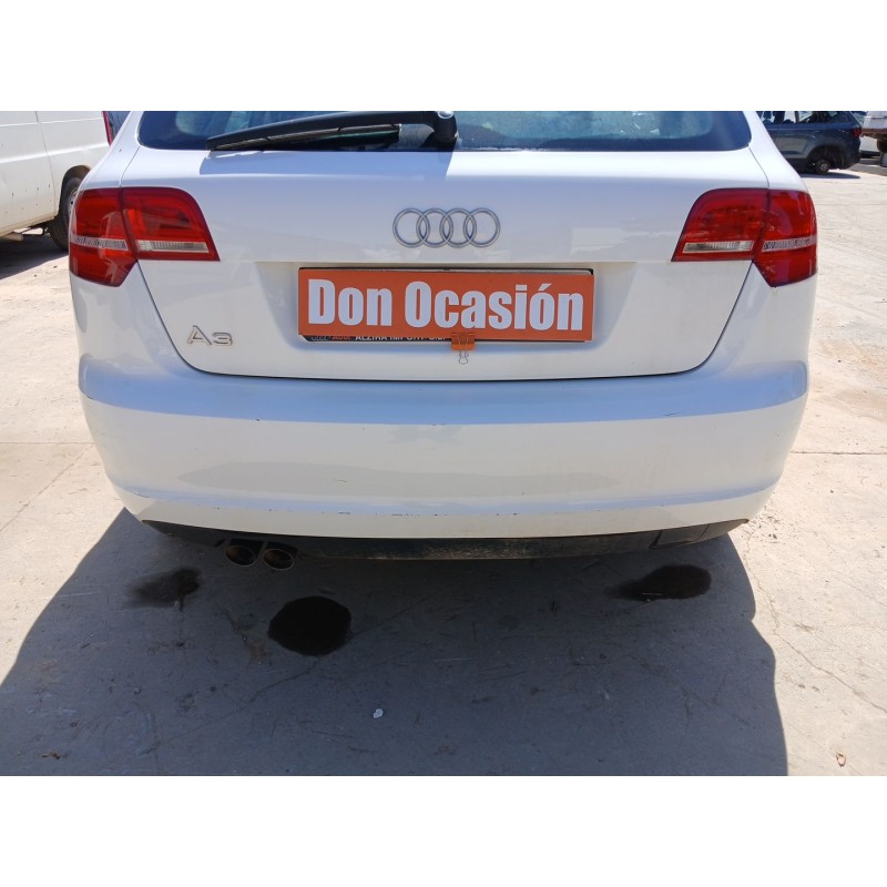 Recambio de paragolpes trasero para audi a3 sportback (8pa) 1.4 tfsi referencia OEM IAM   